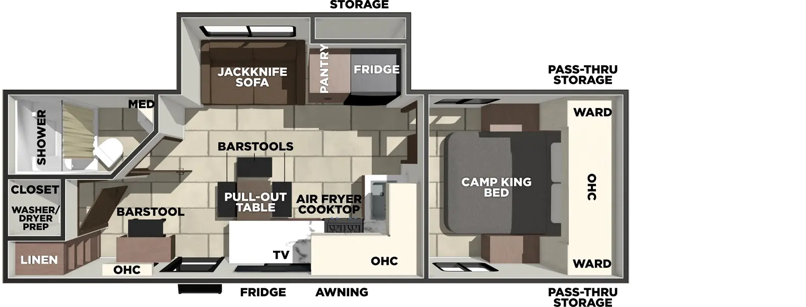 255DS Floorplan Image